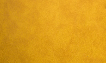 Yellow leather texture background .high resolution