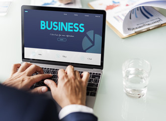 Business Company Corporation Success Concept