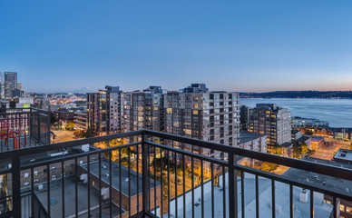 Downtown Seattle at the Blue Hour