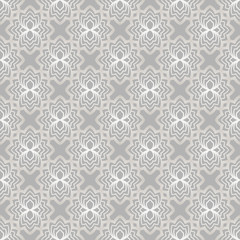 Fototapeta premium Abstract seamless floral pattern.