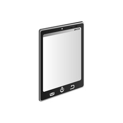 Tablet icon. Device gadget technology and electronic theme. Isolated design. Vector illustration