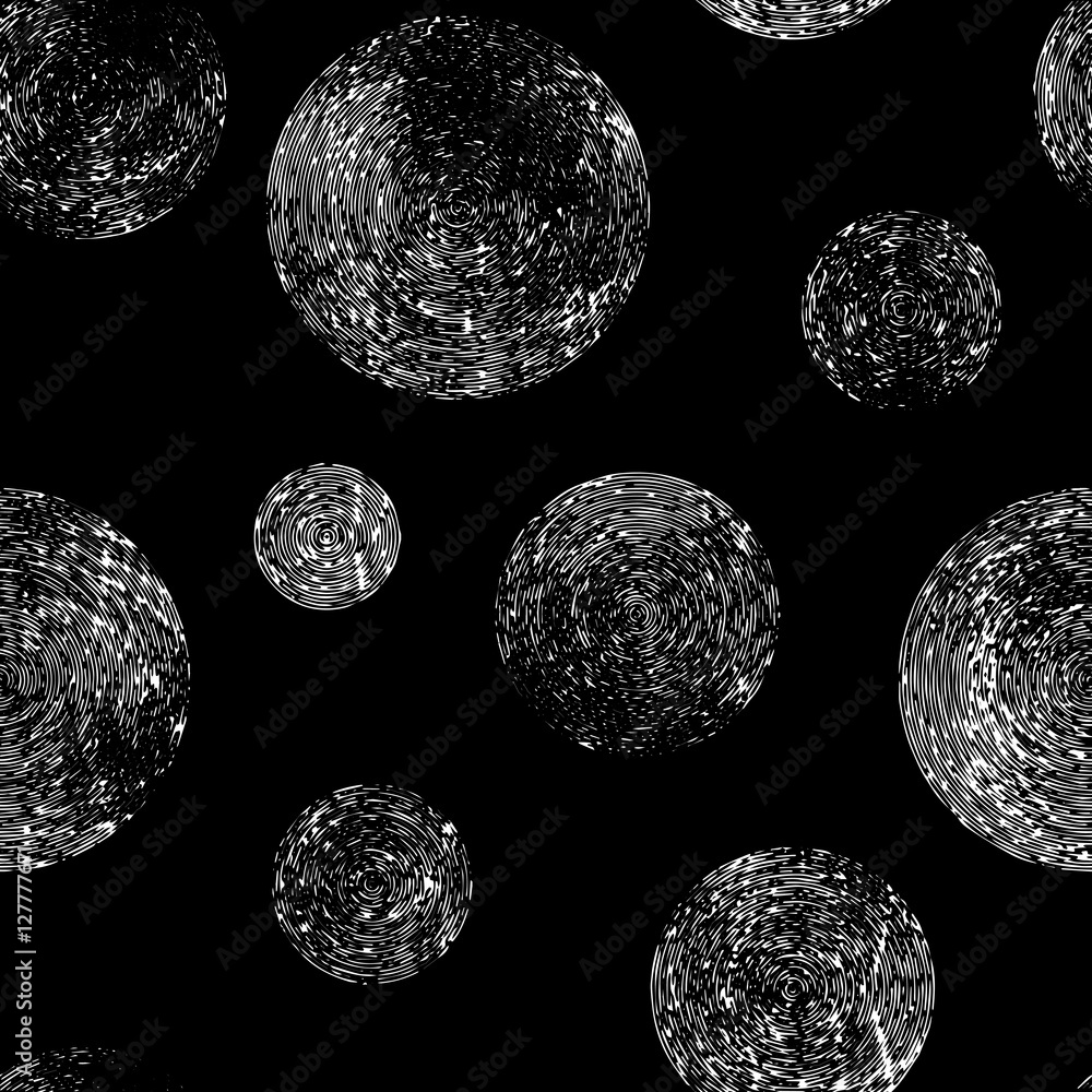 Aufkleber tree rings pattern background