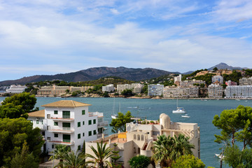 Fototapeta na wymiar Santa Ponsa auf Palma de Mallorca