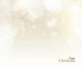 Christmas lights background.