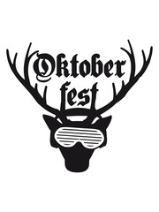 Dj party music funky headphones club celebrate disco text antlers horns oktoberfest silhouette black shirt cool design