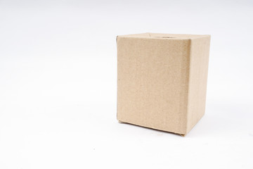 small box isolated on white