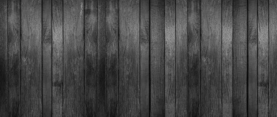 Fotobehang Houtstructuur, hout achtergrond, textuur achtergrond. hardhoutstructuur panorama © SasinParaksa