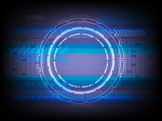 Innovation Technology background, Vector illustration