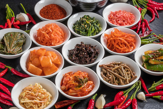 ポピュラーなキムチセット　Delicious general kimchi