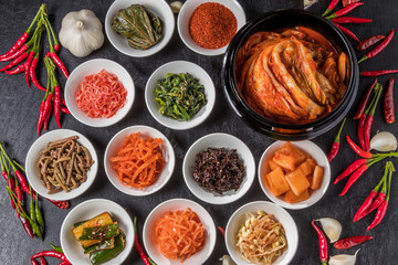 ポピュラーなキムチセット　Delicious general kimchi