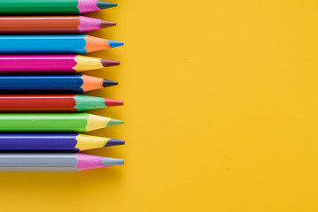 color pencils