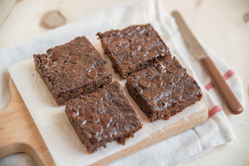 Schokoladenbrownies