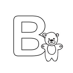 Baby  animals  alphabet  kids coloring  page
