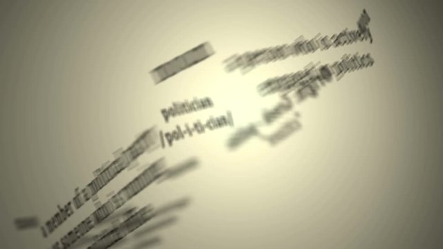 Definition: Politician