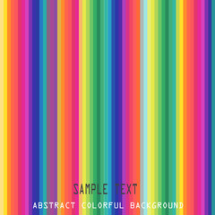 Abstract colorful strips line background
