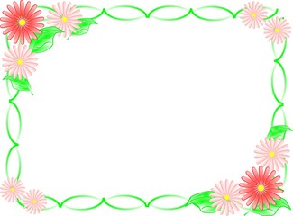 花　フレーム