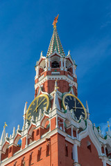Spasskaya Tower of Moscow Kremlin
