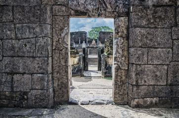 Obraz premium The Ruins of Polonnaruwa