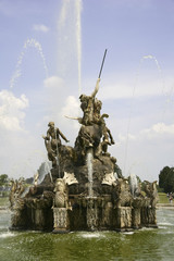 Obraz premium house and grounds estate of witley court stately home uk