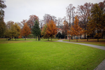 Autumn in Sankt Gallen, Switzerland
