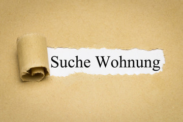 Suche Wohnung