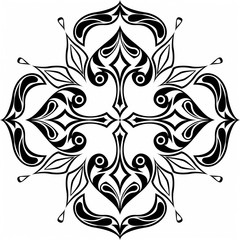 Stylized turkish design