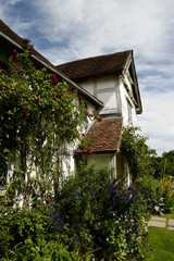 the brockhampton stately home estate heredordshire england uk