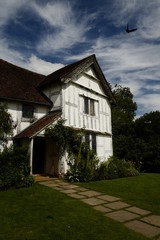 the brockhampton stately home estate heredordshire england uk