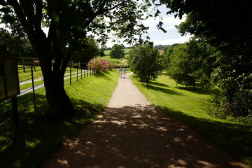 the brockhampton stately home estate heredordshire england uk