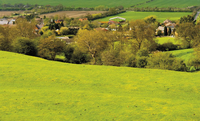 Obraz premium burton dassett country park warwickshire england uk