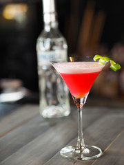 Red Cocktails