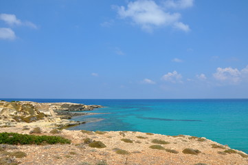 Beach in Northern Cyprus 