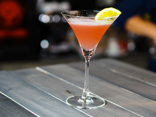 Red Cocktail
