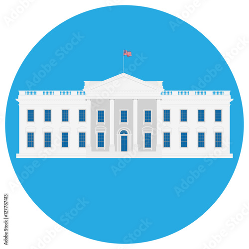 "White house vector" Stock image and royalty-free vector files on