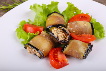 Eggplant rolls