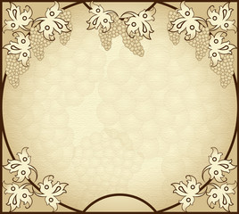 Grape vintage