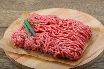 Minced beef