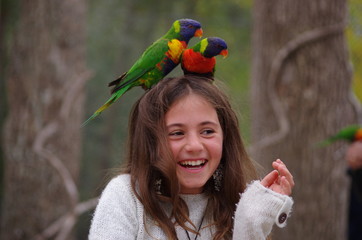 la fille aux oiseaux - lori