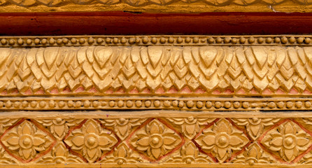 Thai concrete stucco