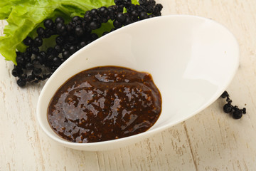 Black pepper sauce