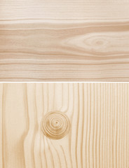 Wood texture. Lining boards wall. Wooden background pattern. Showing growth rings. Set, groupings