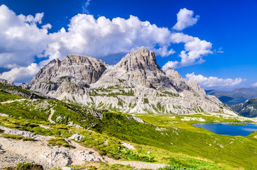Fototapeta na wymiar Dolomites Alps, South Tyrol, Italy