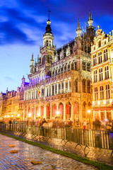 Fototapeta premium Bruxelles, Belgium - Grand Place