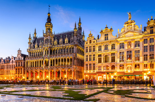 Bruxelles, Belgium - Grand Place