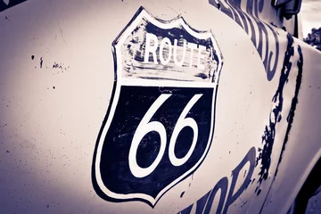 Acrylglasbilder Route 66 Route 66  © IDN