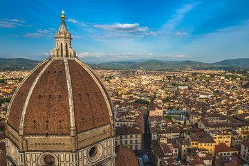 Panoramic view of Florence, Italy