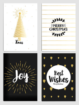 Christmas greeting cards collection
