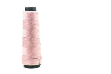 Thread  isolated on white background