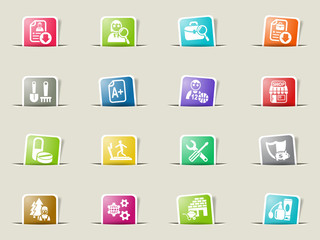 job search icon set