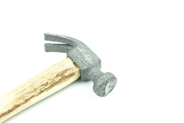 Hammer isolated on white background